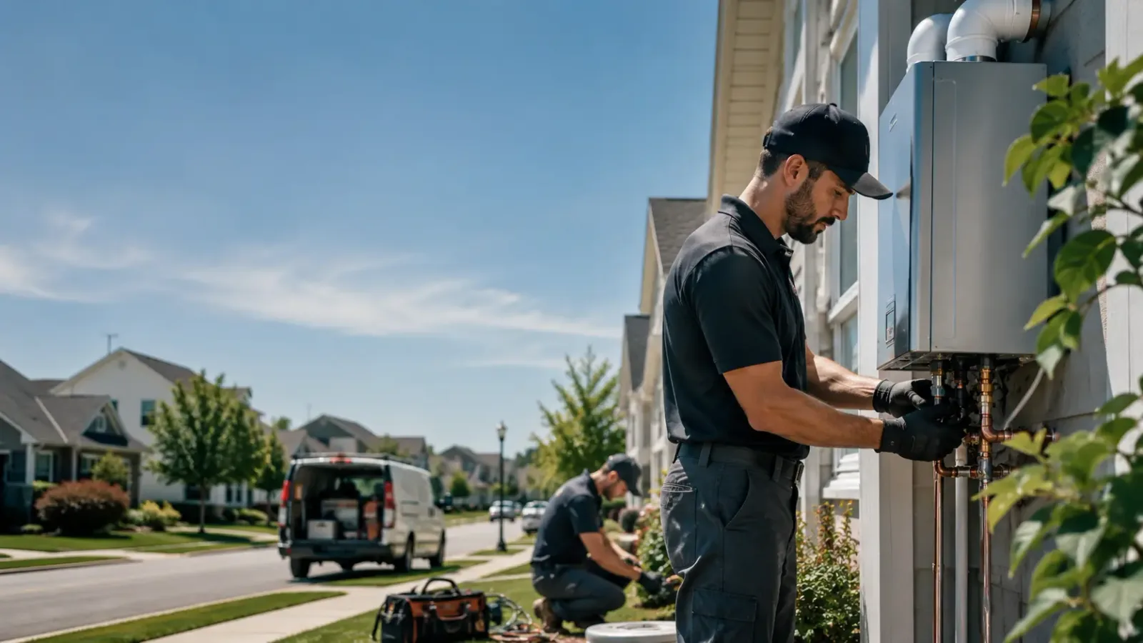 Tankless Water Heater Installation in Richfield, ID